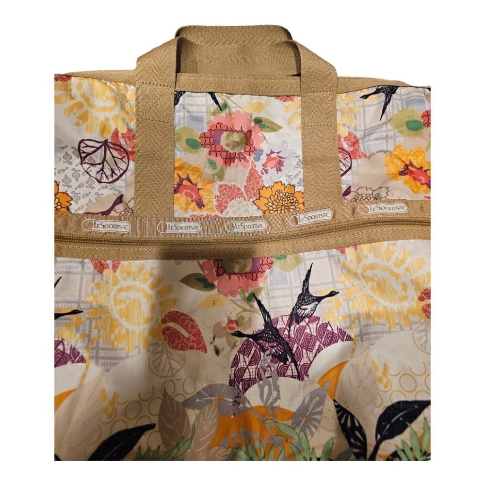LESPORTSAC Printed Weekender Duffel Bag - Picture 4 of 8